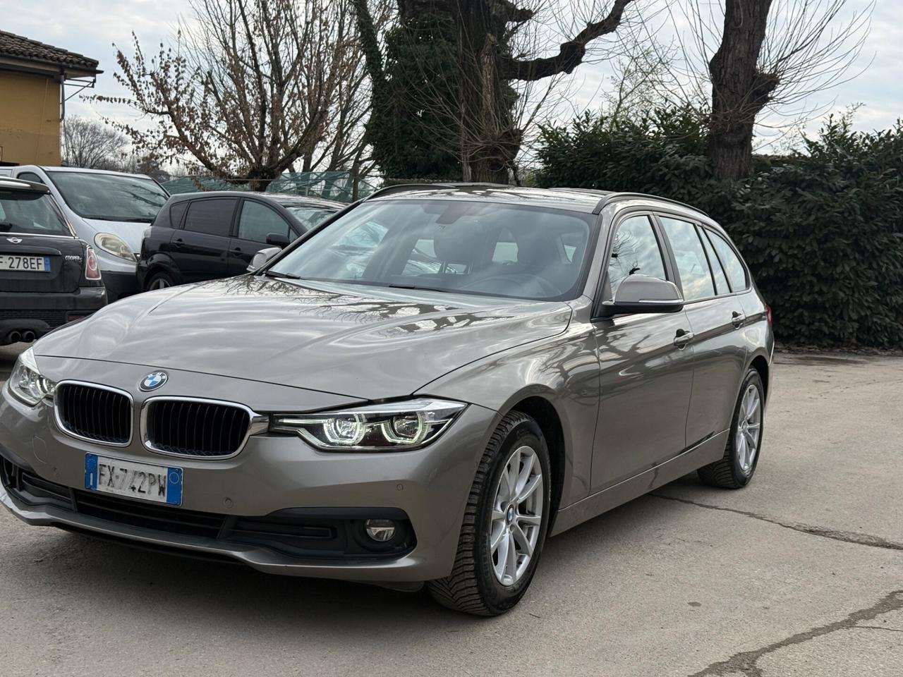 Bmw 318 318d Touring Msport Euro 6