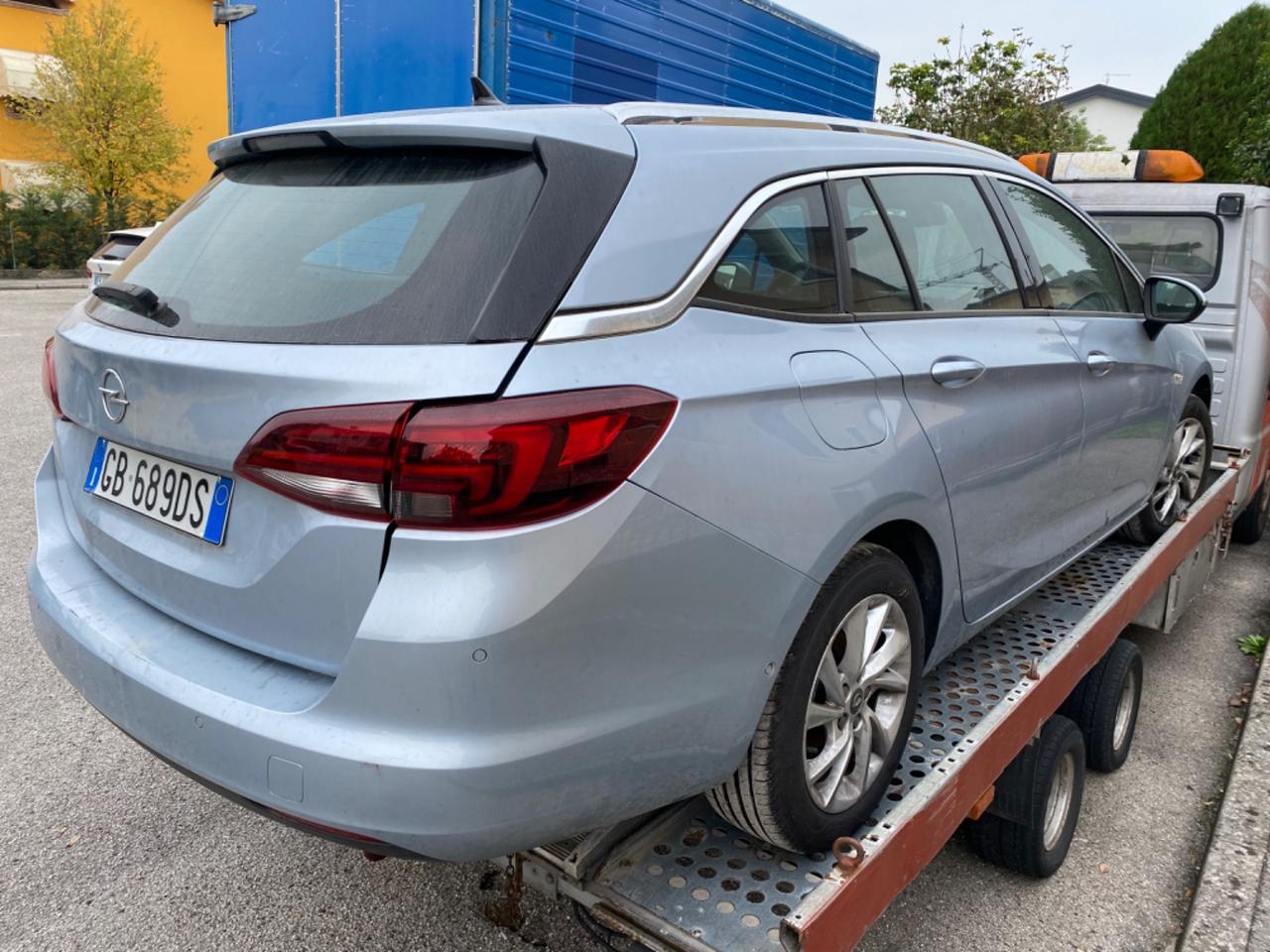 Opel Astra 1.5 CDTI non va in moto