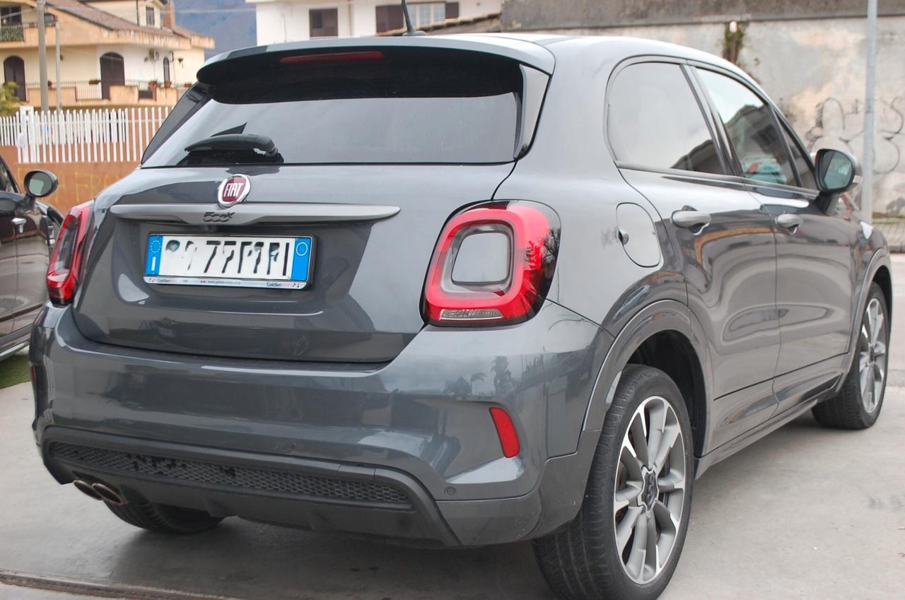 Fiat 500X 1.3 mjt Sport 95CV Uff Italy Lega Full Led USB