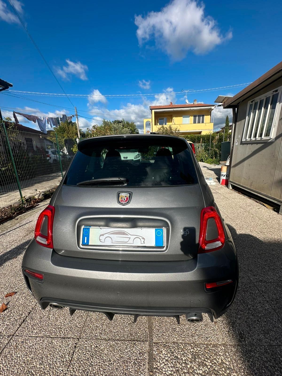 Abarth 595 1.4 Turbo T-Jet 165 CV