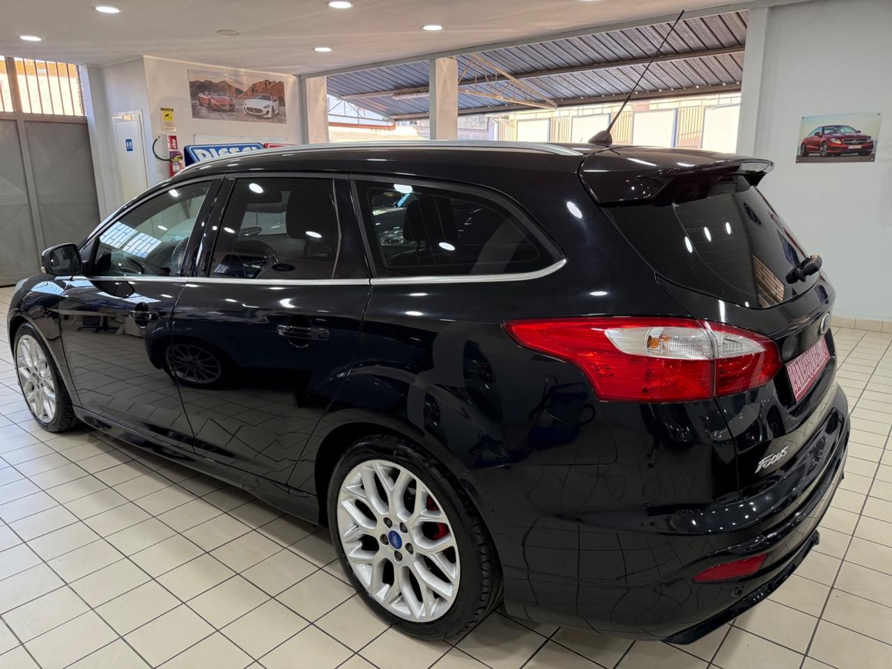 Ford Focus 2.0 titanium automatica 2014
