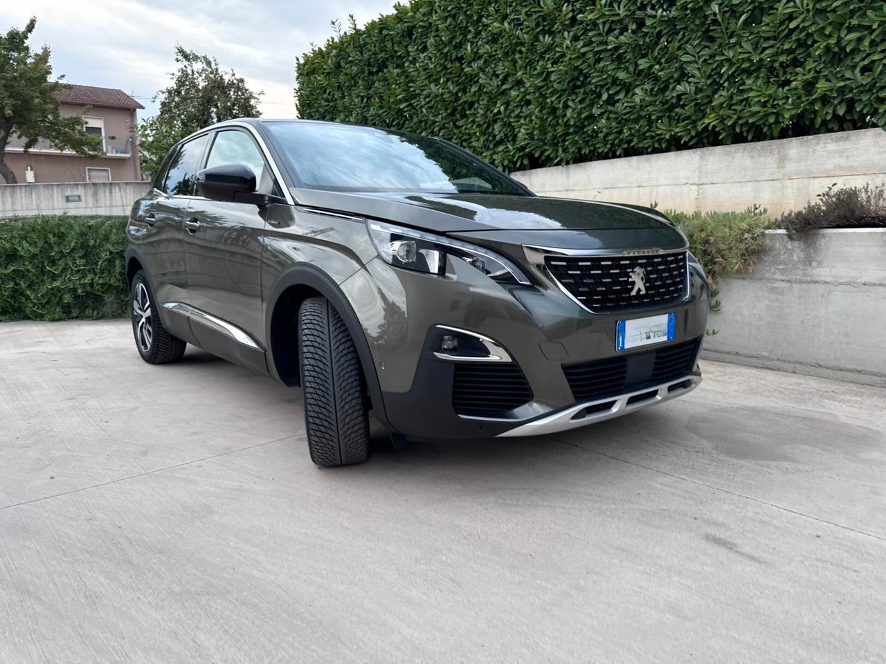 Peugeot 3008 Blu HDi 130 S&S EAT8 GT Line Euro 6D