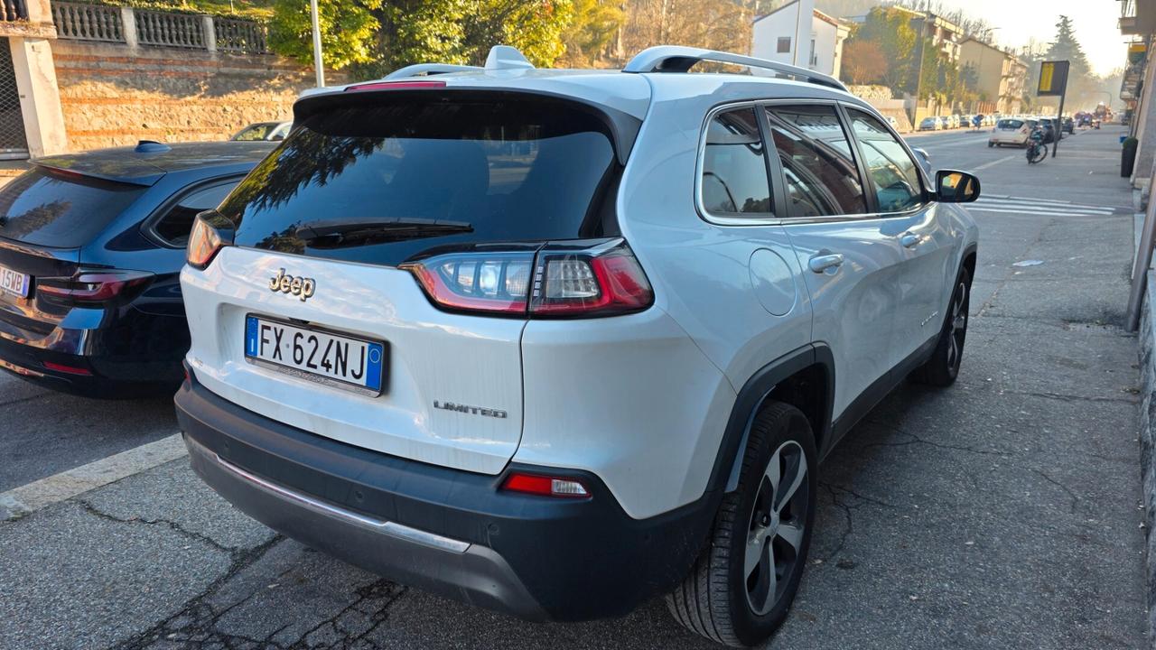 Jeep Cherokee 2.2 Mjt Limited