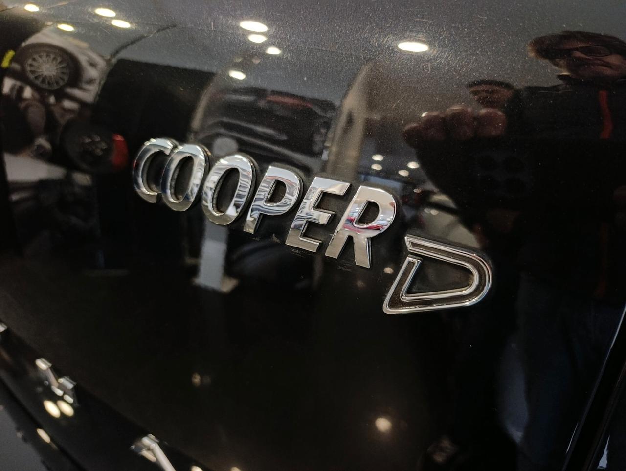 Mini Cooper D Countryman 2.0 Automatica