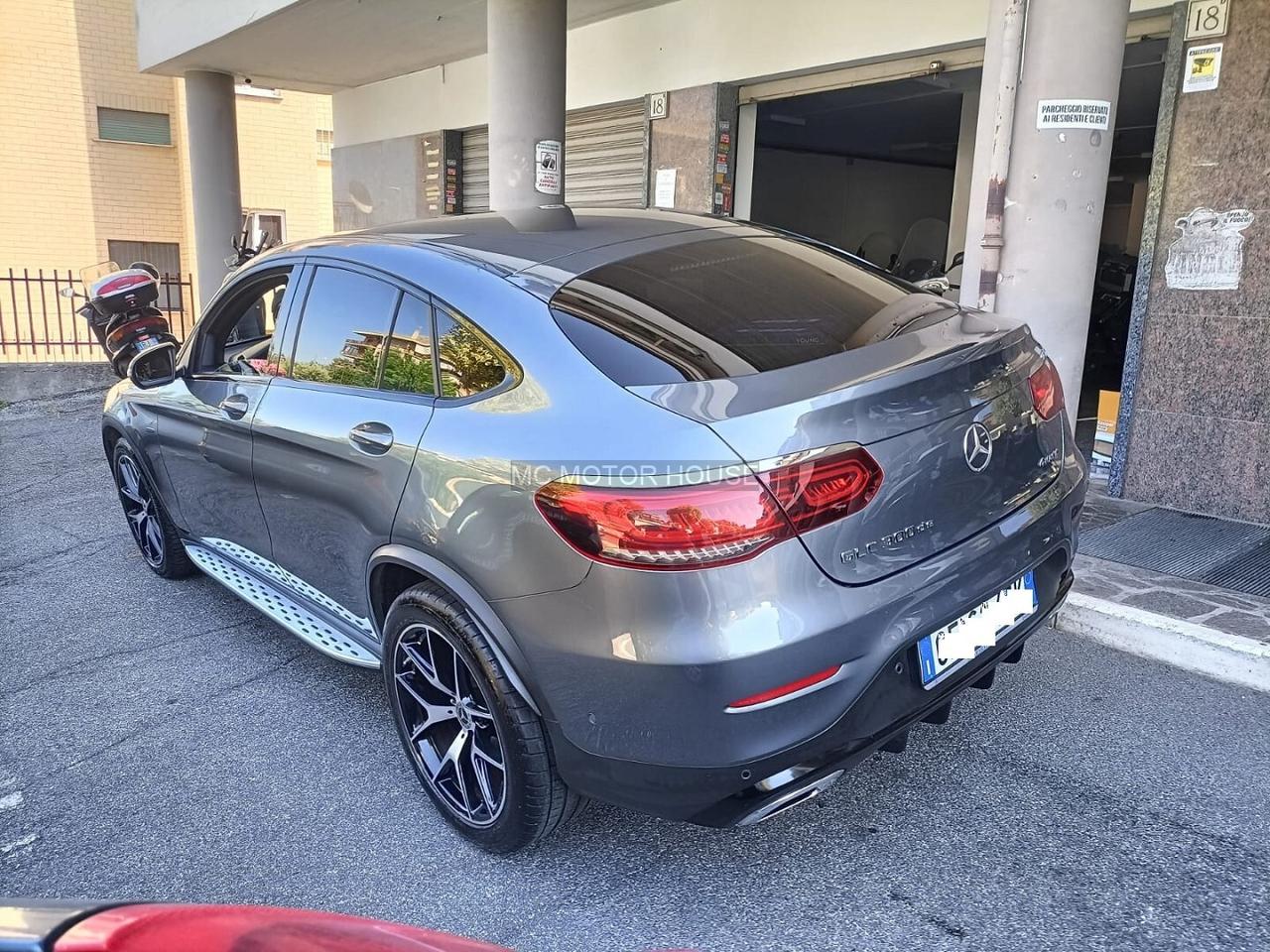 MERCEDES GLC 300DE 4MATIC COUPè-All.AMG-RATE/PERMU