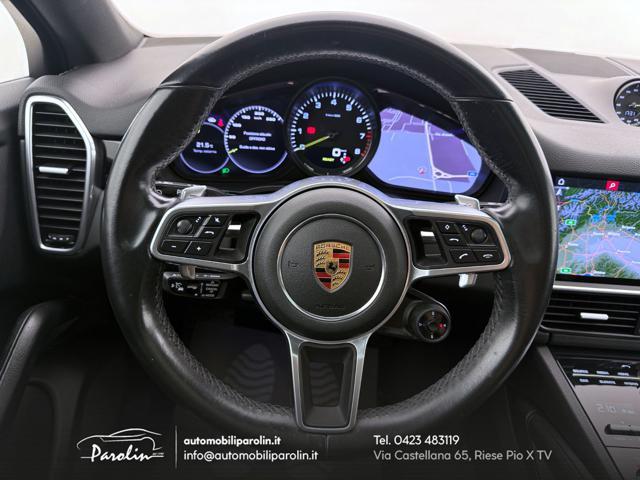 PORSCHE Cayenne Coupé 3.0V6 E-Hybrid Matrix-Scarico-Sospensioni-22