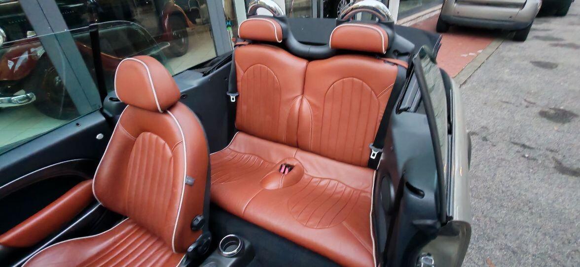 Mini 1.6 16V Cooper S Sidewalk Cabrio