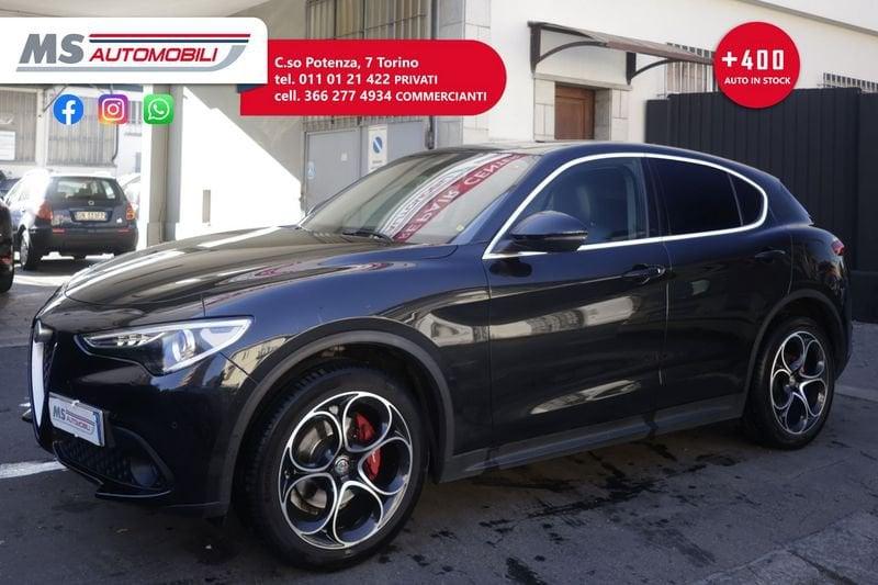Alfa Romeo Stelvio Alfa Romeo Stelvio 2.2 Turbodiesel 210 CV AT8 Q4 Executive 154KW ANNO 2019