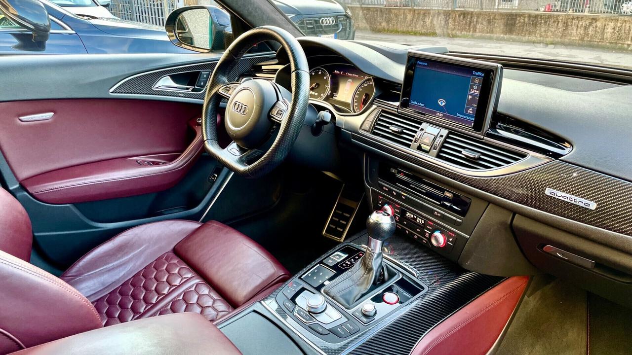 Audi RS6 Avant 4.0 TFSI 605 cv quattro Performance