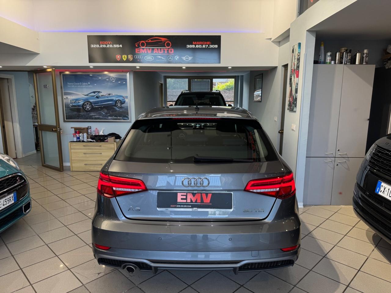 Audi A3 SPB 30 TDI Admired