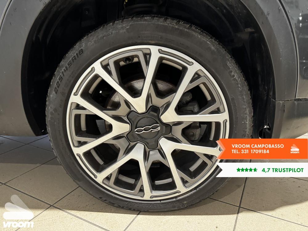 FIAT 500X 500X 2.0 MultiJet 140 CV AT9 4×4 Cross