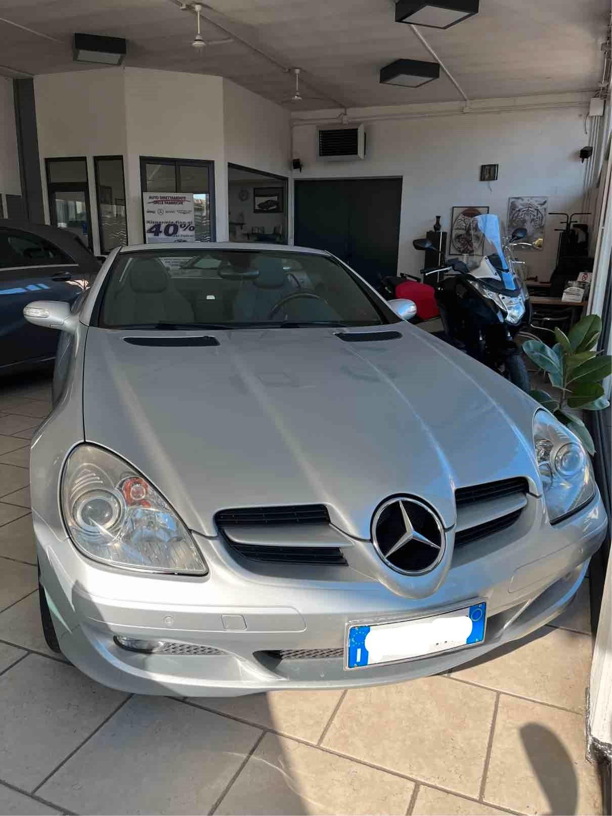 Mercedes-benz SLK 200 Kompressor cat