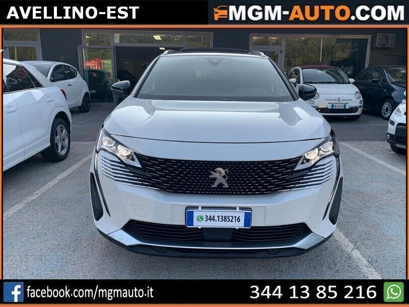 Peugeot 3008 BlueHDi 130 EAT8 GT Line TETTO