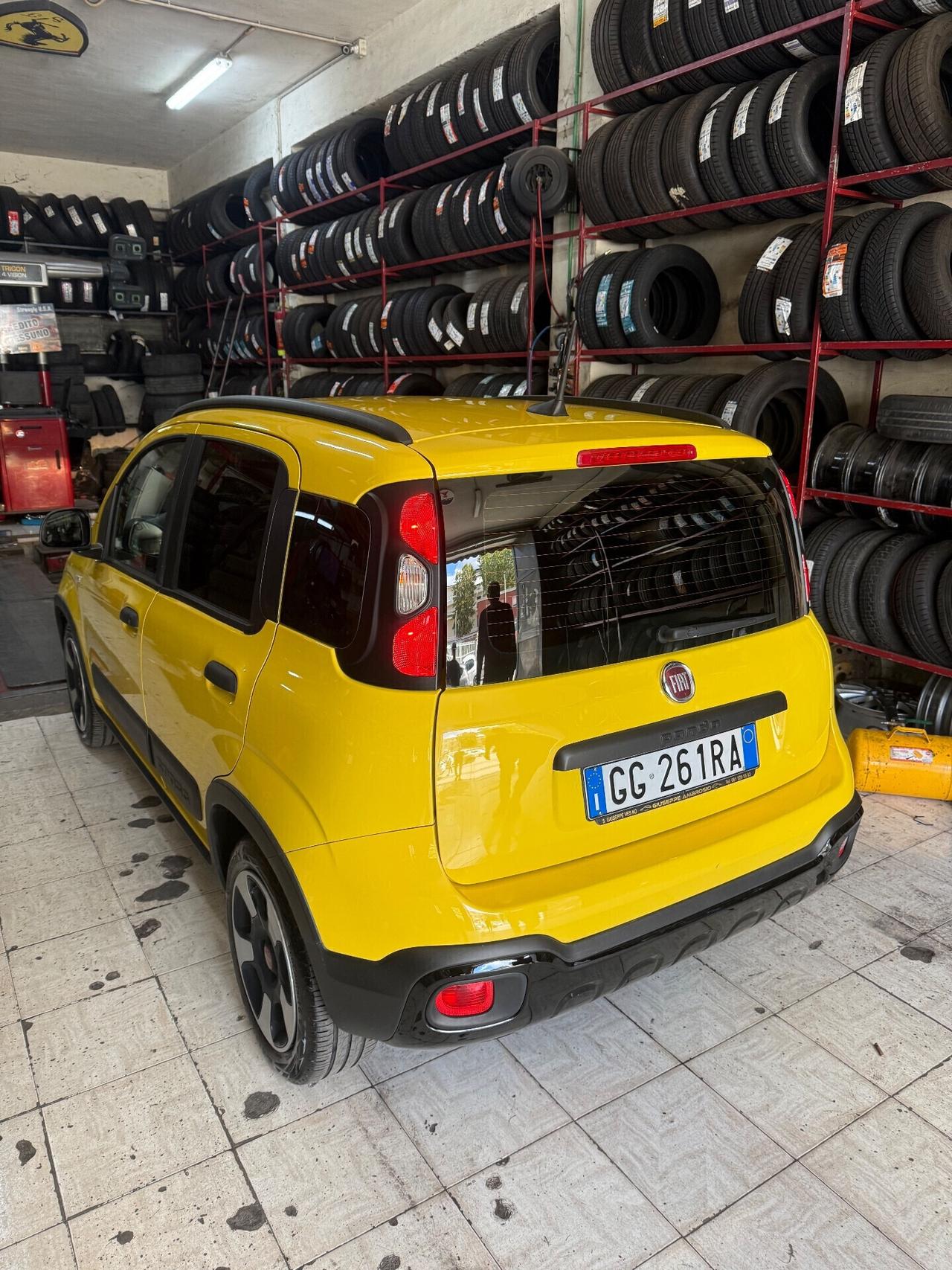 Fiat Panda 1.2 CROSS GPL DI SERiE