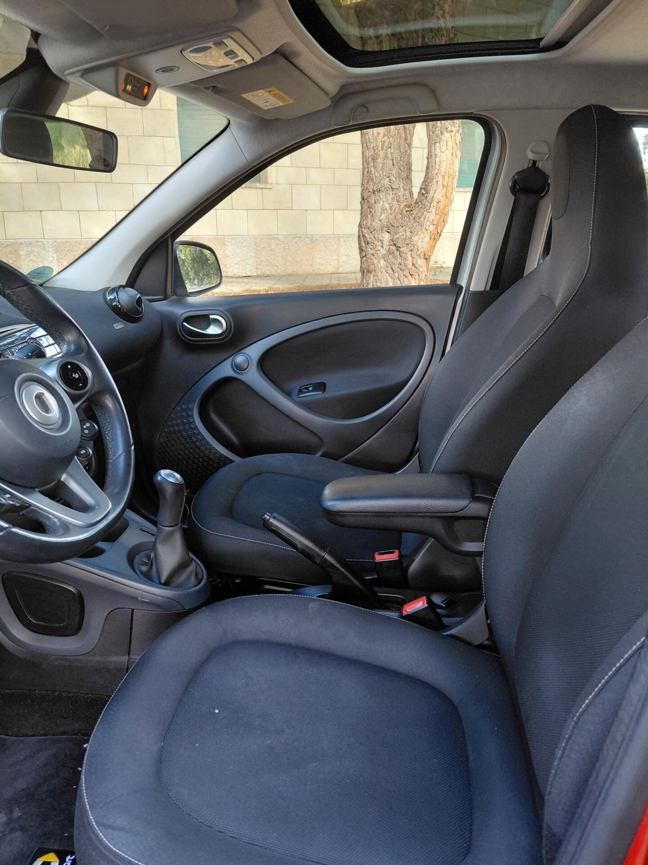 Smart ForFour 70 1.0 Passion