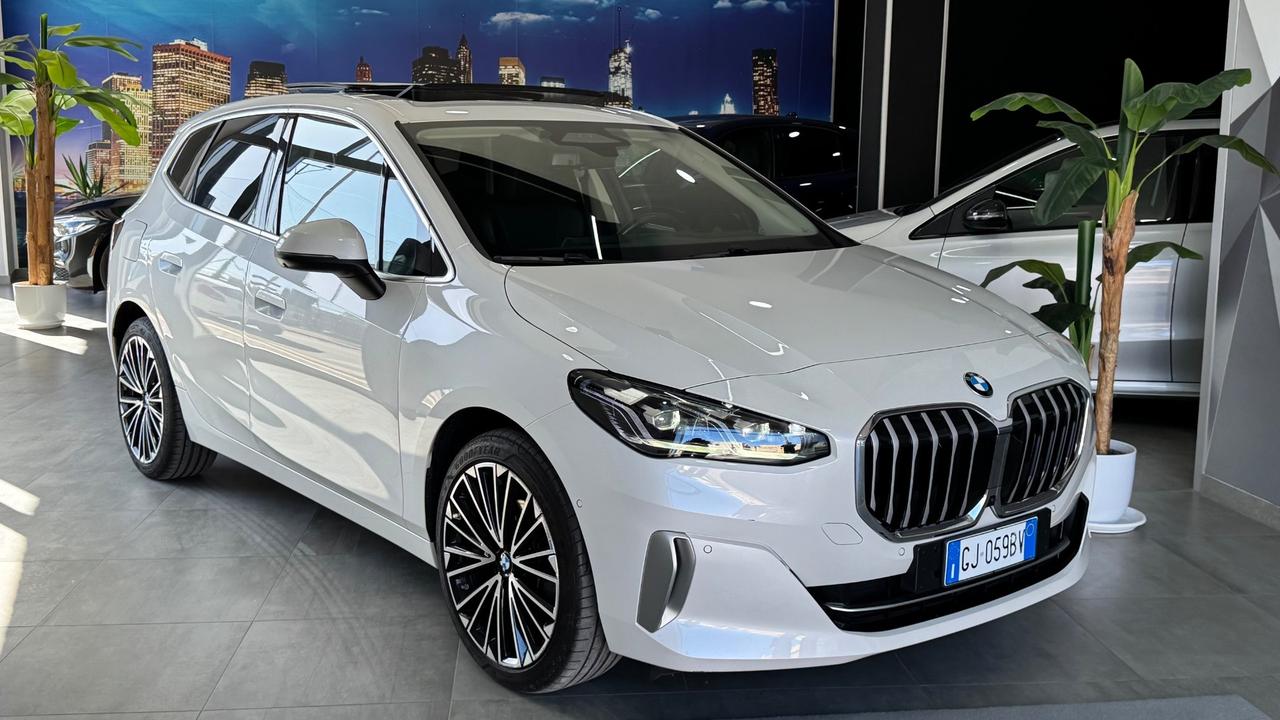 Bmw serie 2 Active Tourer 218d Luxury TETTO APRIBILE