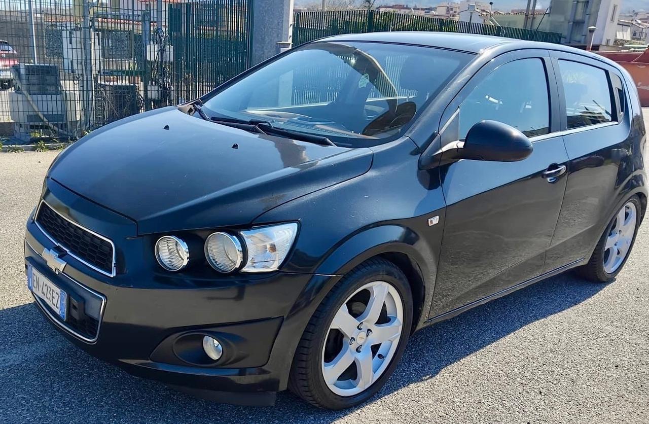 Chevrolet Aveo 1.2 86CV GPL 5 porte LS