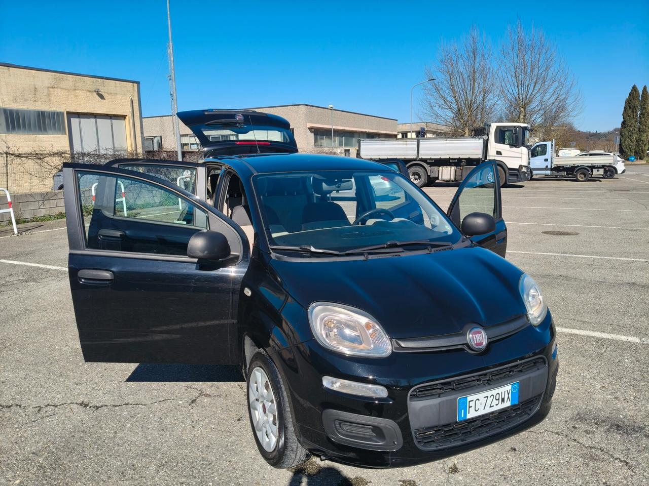 Fiat Panda Natural Power 2016 SOLO 123.000KM
