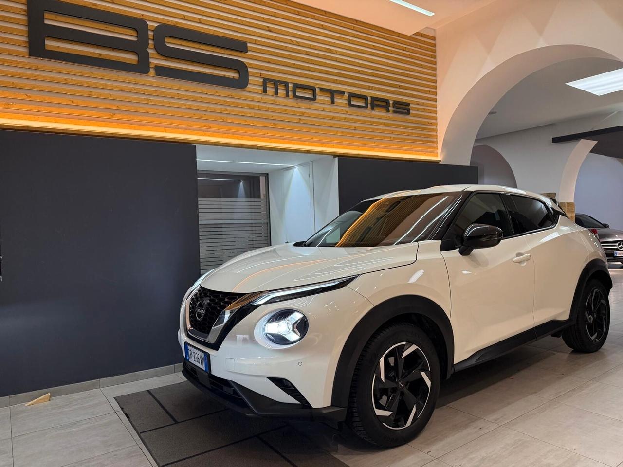 Nissan Juke 1.0 DIG-T 114 CV DCT N-Connecta