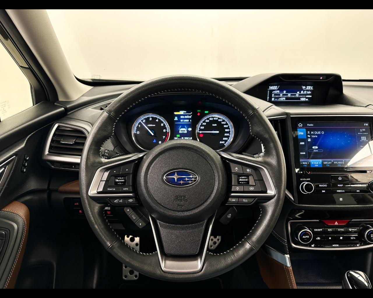 SUBARU Forester 2.0 e-Boxer MHEV CVT Lineartronic Premium