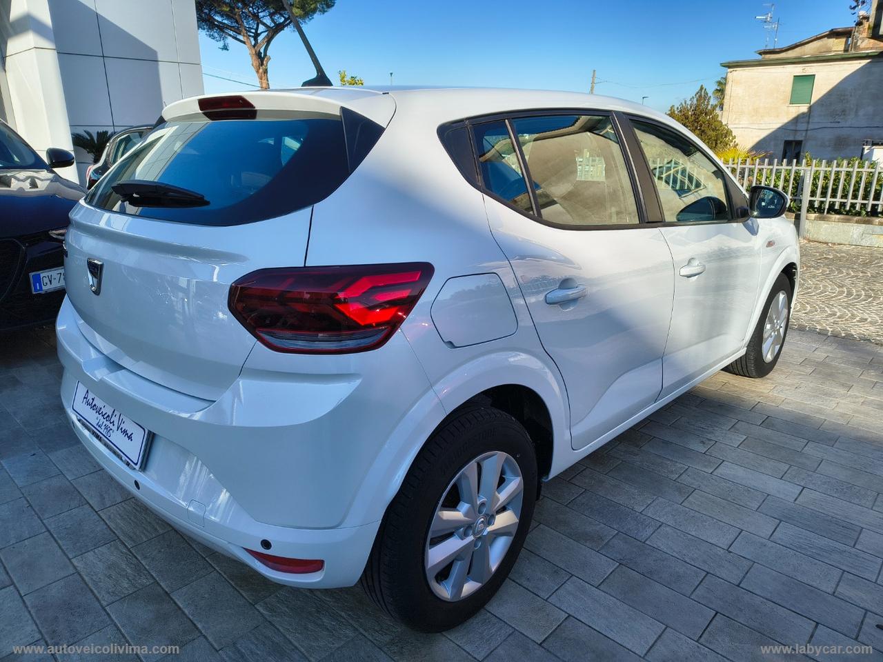 DACIA Sandero Streetway 1.0 SCe 65 CV Comfort