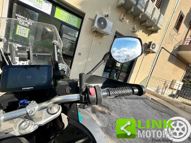 CF MOTO 800 MT TRIS DI VALIGIE INCLUSE