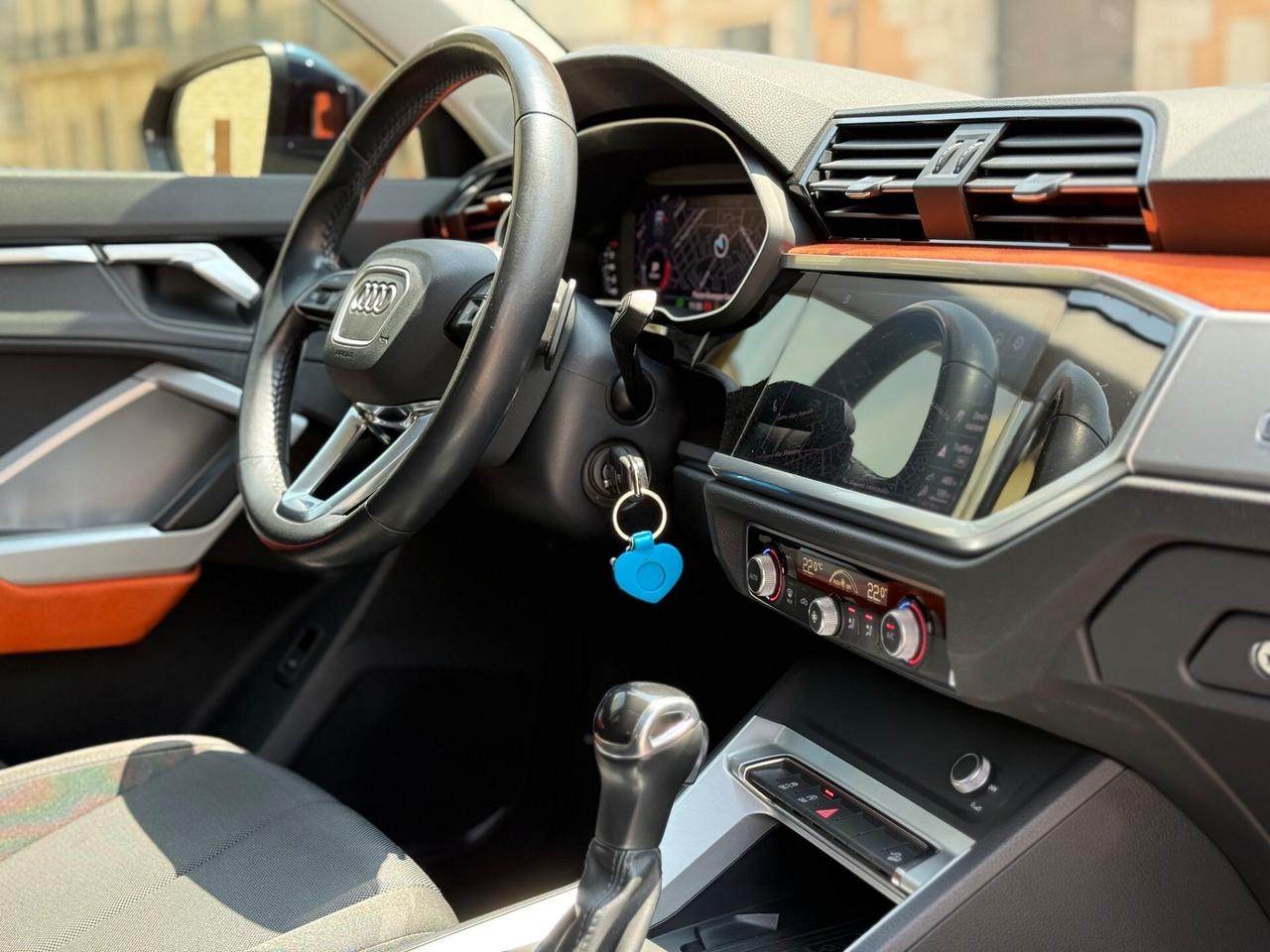 AUDI Q3 2.0 40 TDI 190 CV QUATTRO S-TRONIC TETTO