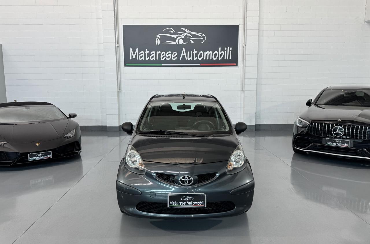 Toyota Aygo 5p 1.0cc 68cv benzina manuale OK Neopatentati