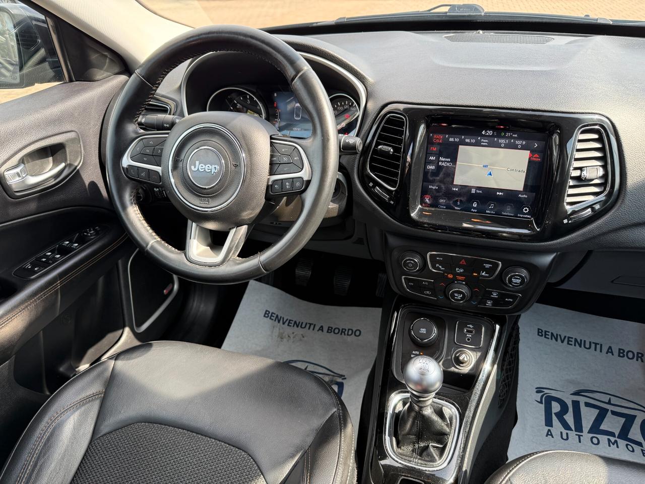 Jeep Compass 2.0 Multijet II 140 Cv 4WD Limited Navi