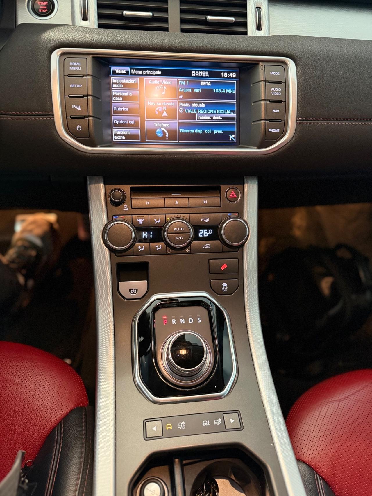 Land Rover Range Rover Evoque Range Rover Evoque 2.2 Sd4 5p. Dynamic