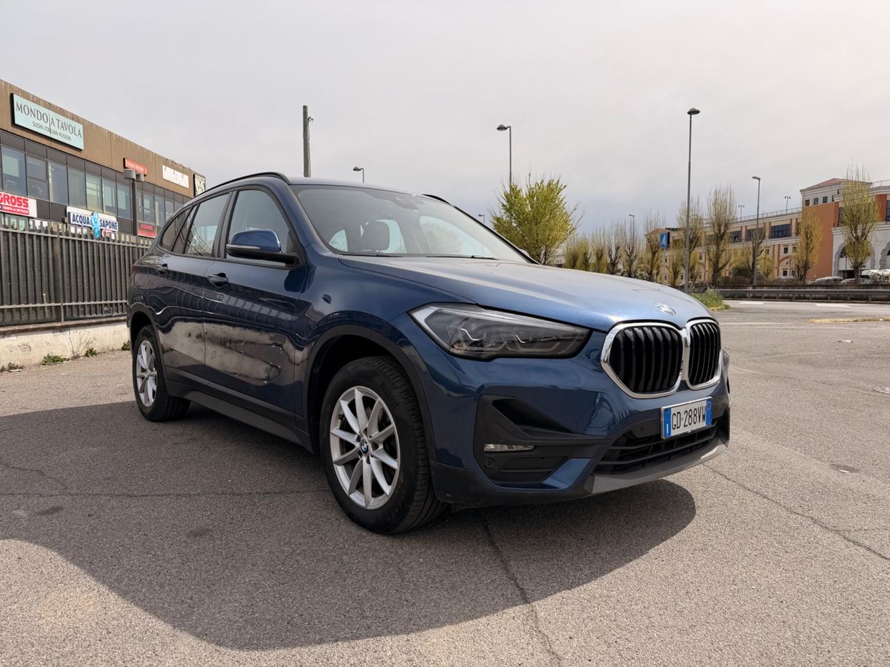 Bmw X1 sDrive18d 2021UNICO PROPRIETARIO !