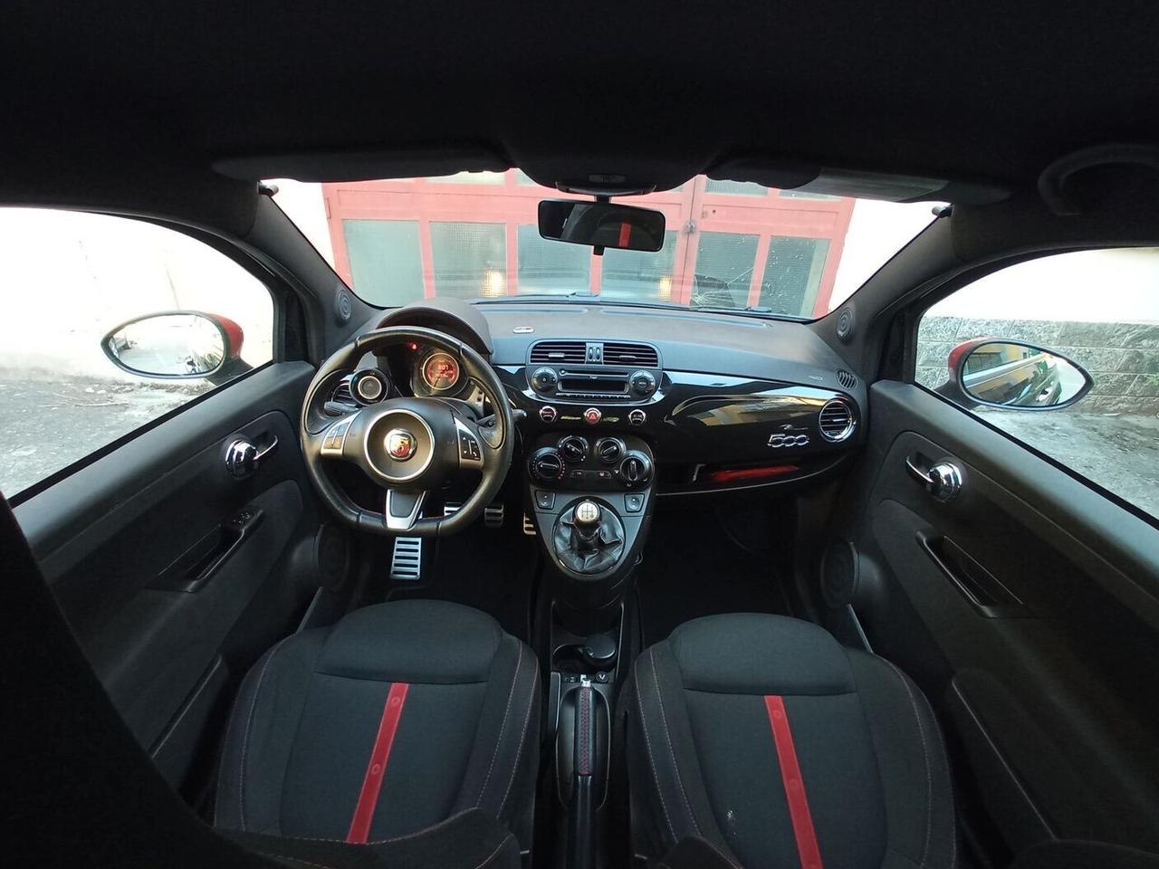 Abarth 500 1.4 Turbo T-Jet * XENO *