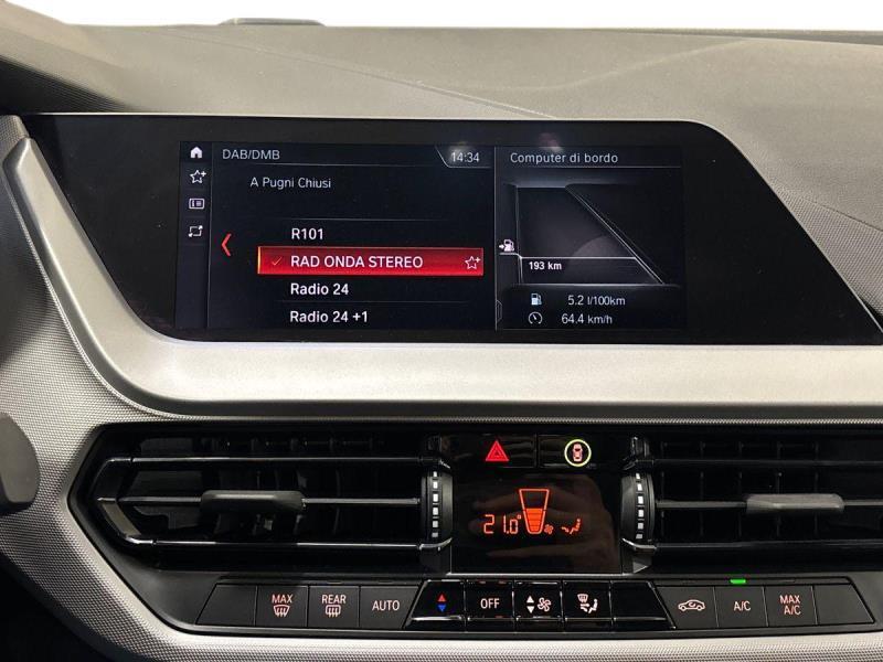 BMW Serie 1 5 Porte 116 d SCR