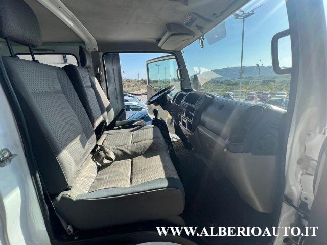 IVECO Daily 130.35/6 2.5 DOPPIA CABINA CAS. RIBALTABILE TRILAT