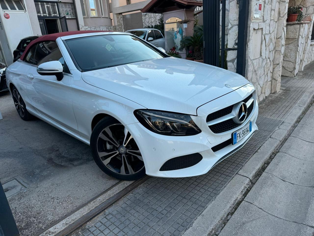 Mercedes-benz C 220 d Auto Sport