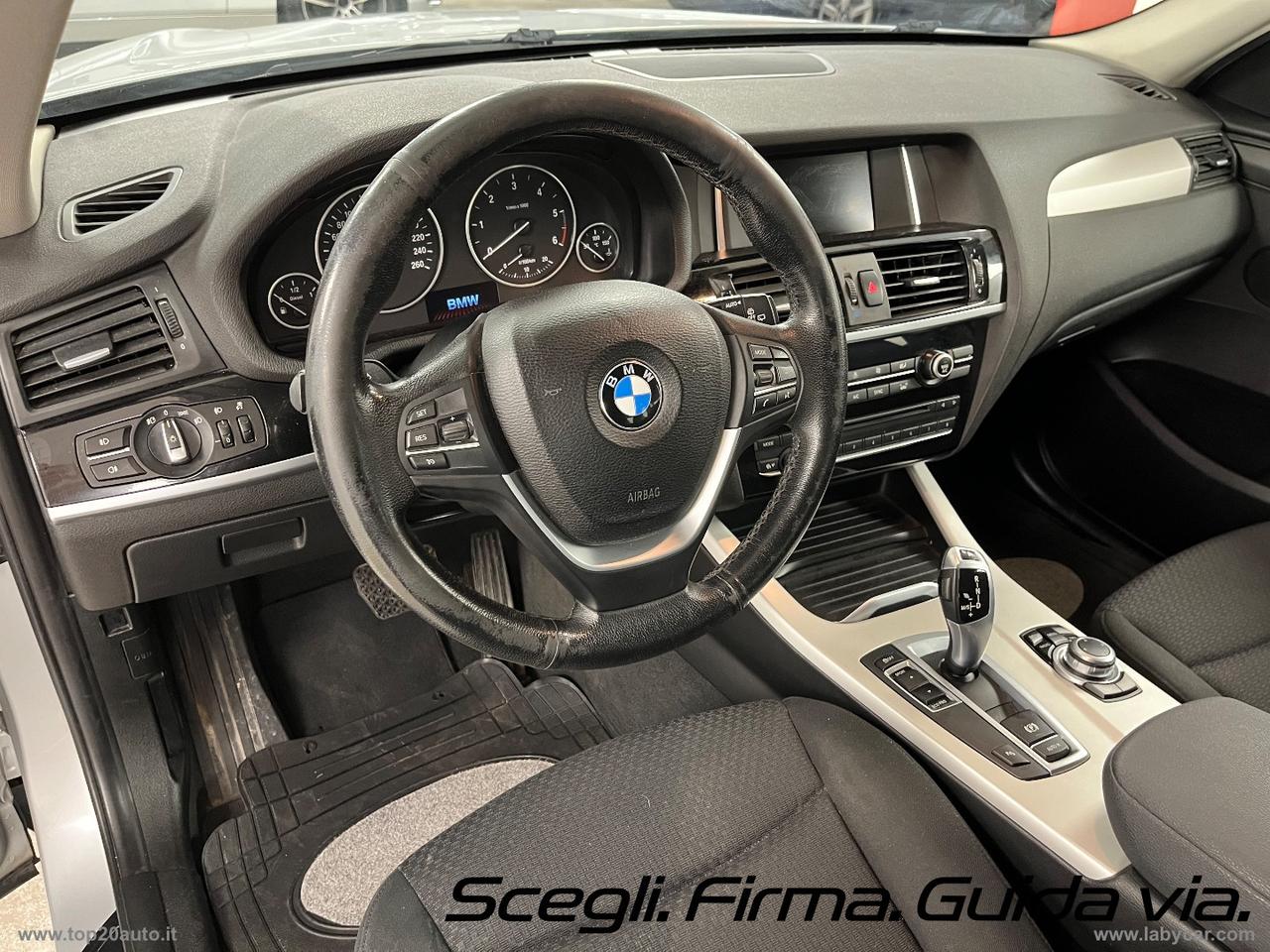 BMW X3 sDrive18d Aut. Advantage