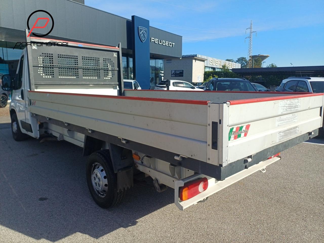 CITROEN Jumper (3ª serie) - Jumper 35 BlueHDi 165 PLM-SL Cassonato