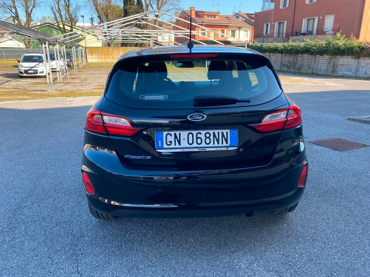 Ford Fiesta 1.1 75 CV 5 porte Titanium