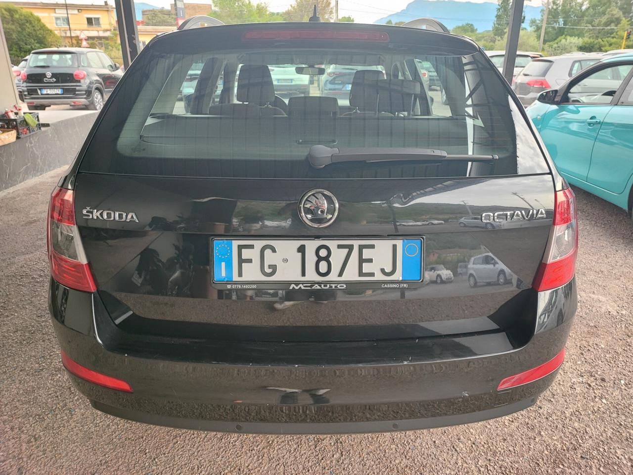 Skoda Octavia 1.6 TDI CR 110 CV Executive Plus