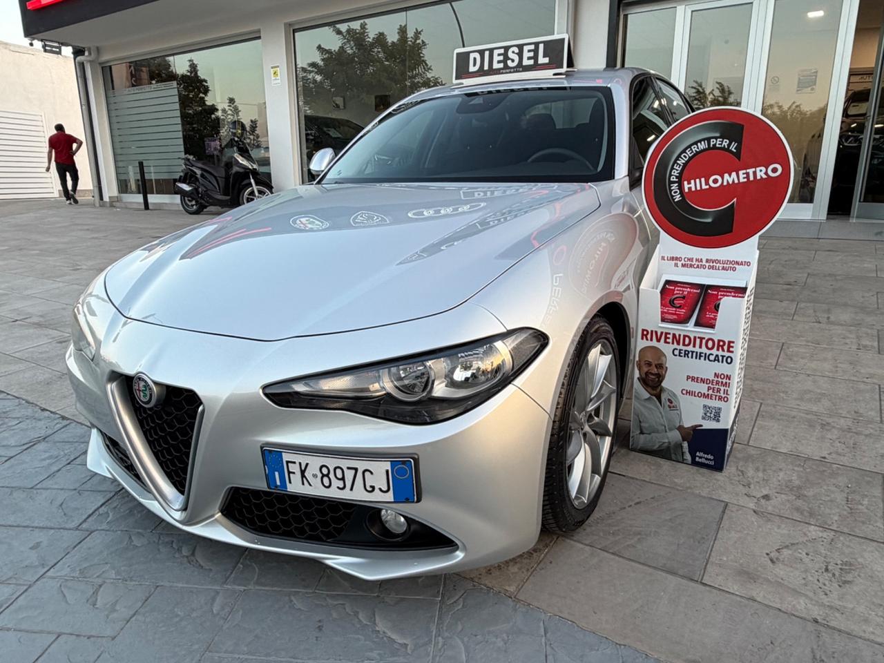 Alfa Romeo Giulia 2.2 Turbodiesel 150 CV AT8 Business