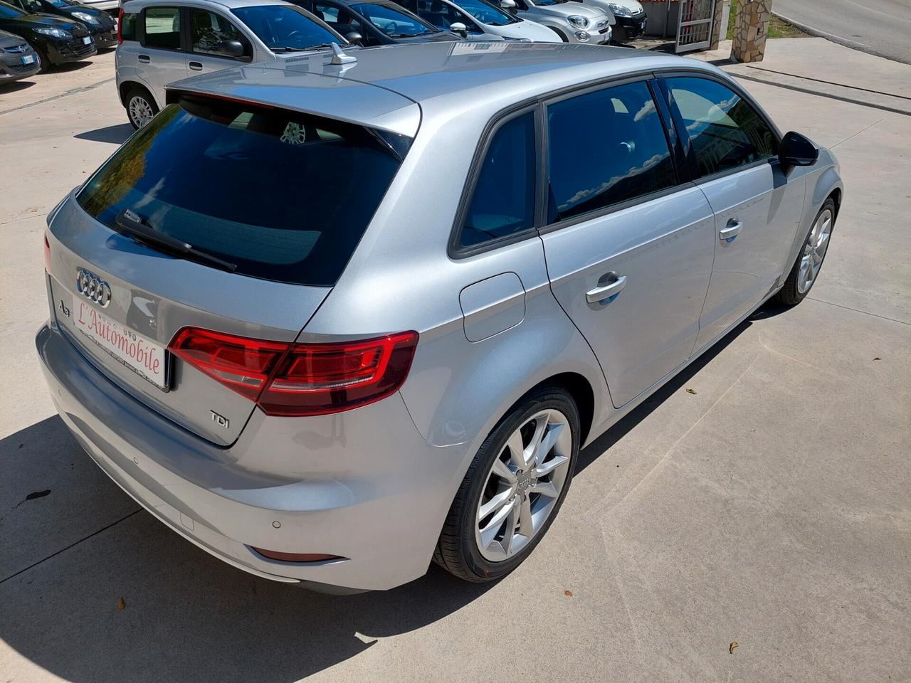 Audi A3 1.6 TDI 116 CV Sport SPORTBACK