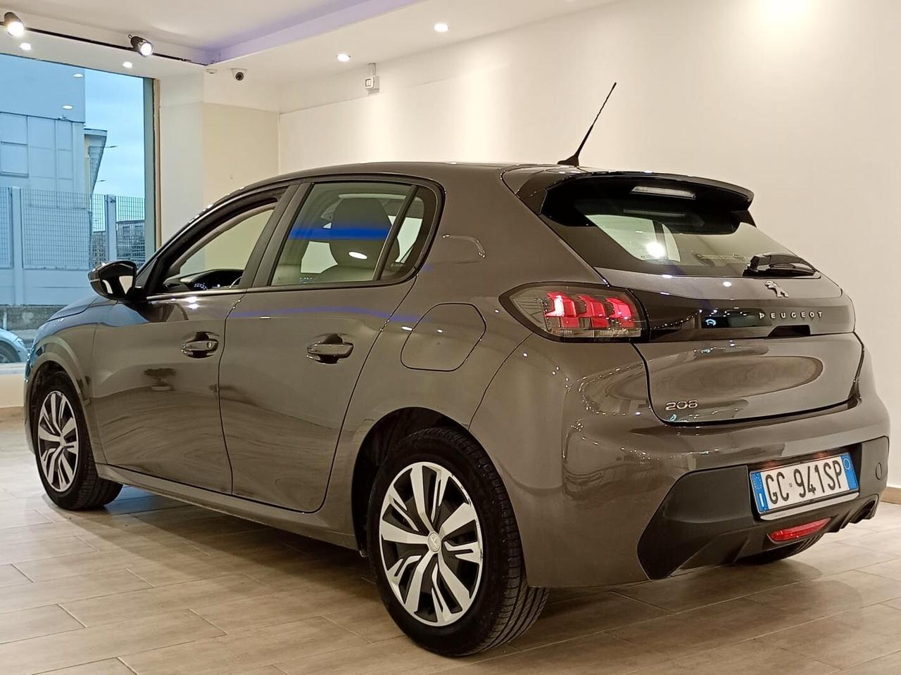 Peugeot 208 1.2 BENZINA ANNO 2020 KM31000