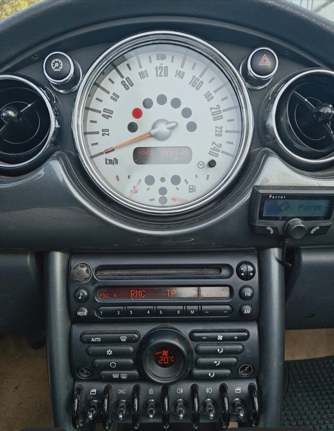 Mini 1.6 16V Cooper Cabrio