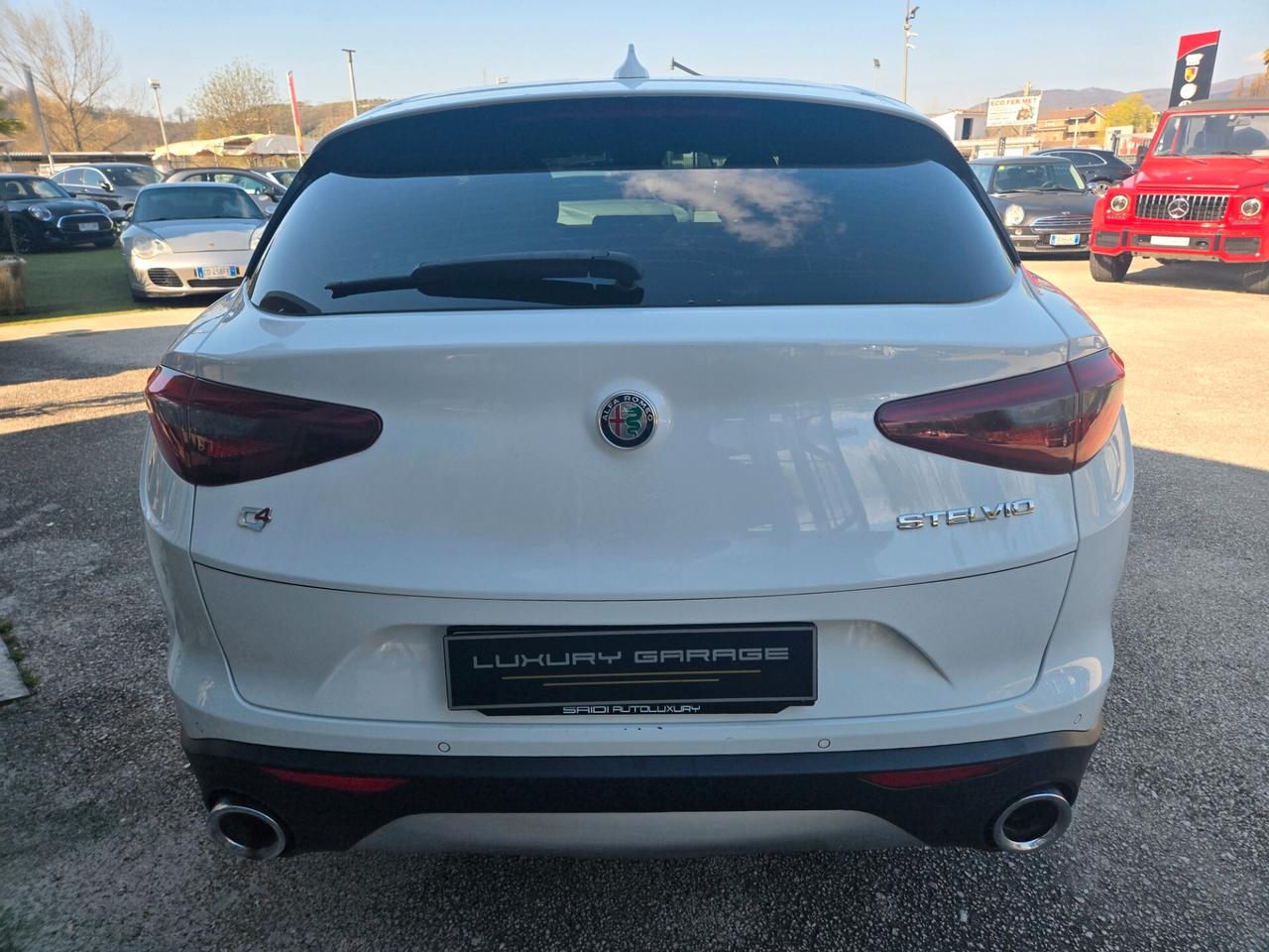 Alfa Romeo Stelvio 2.2 Turbodiesel 210 CV AT8 Q4 Executive