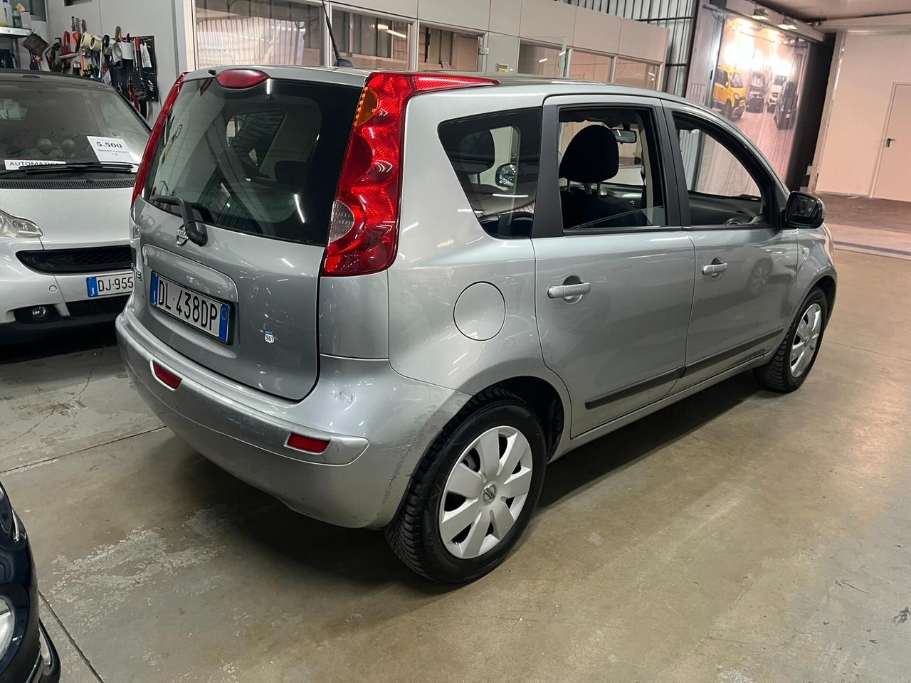 Nissan Note 1.4 tenuta bene