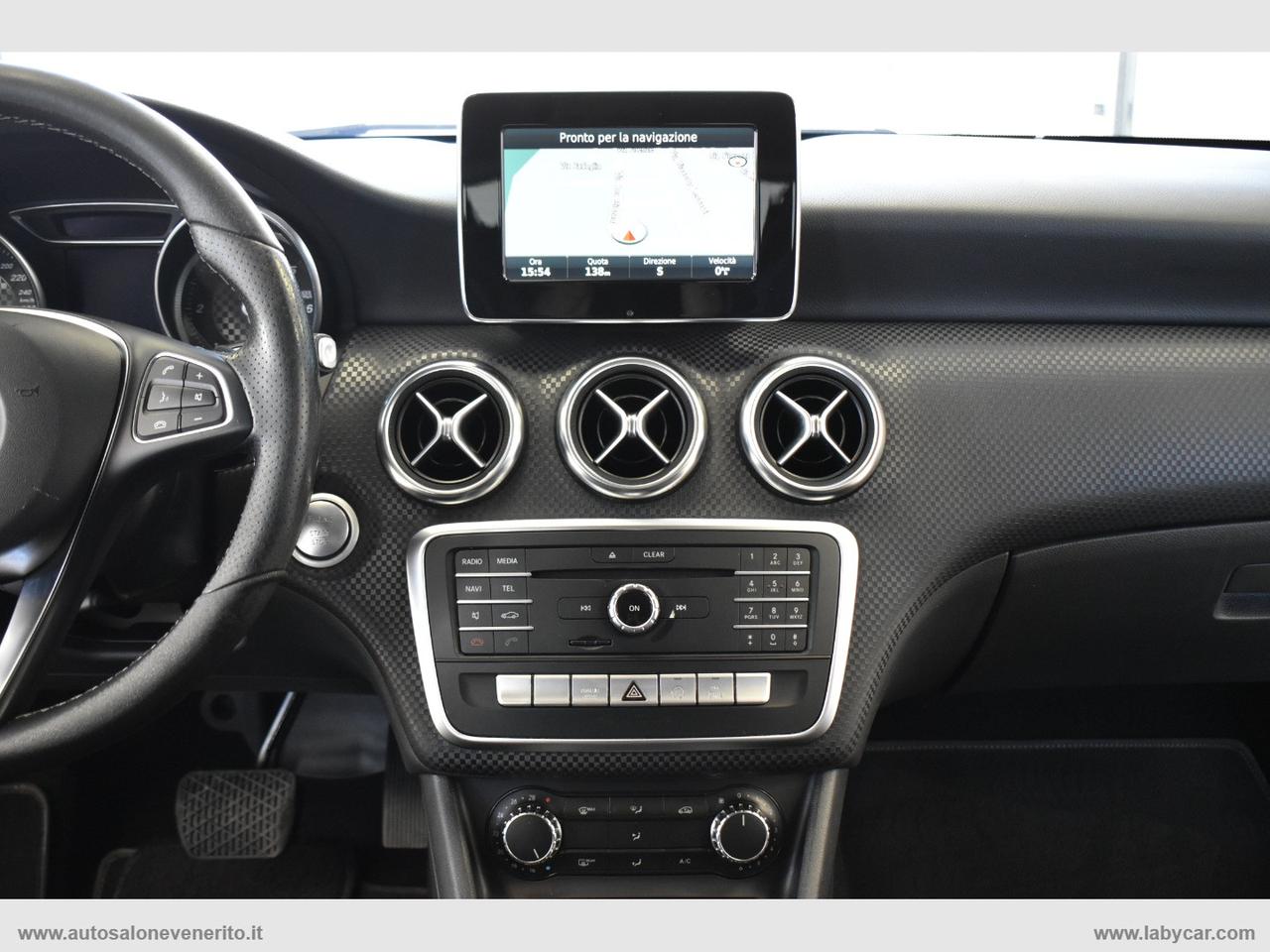 MERCEDES-BENZ A 200 d Automatic Premium