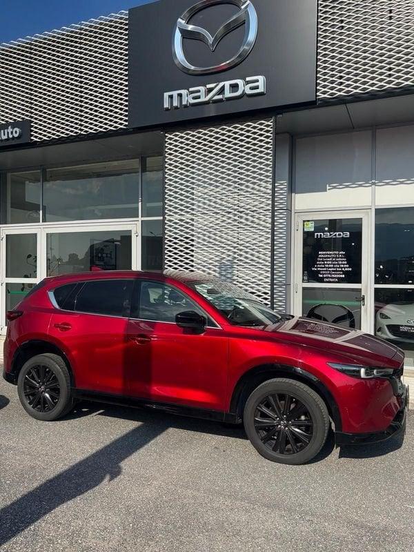 Mazda CX-5 II 2022 2.2 Homura awd 150cv auto