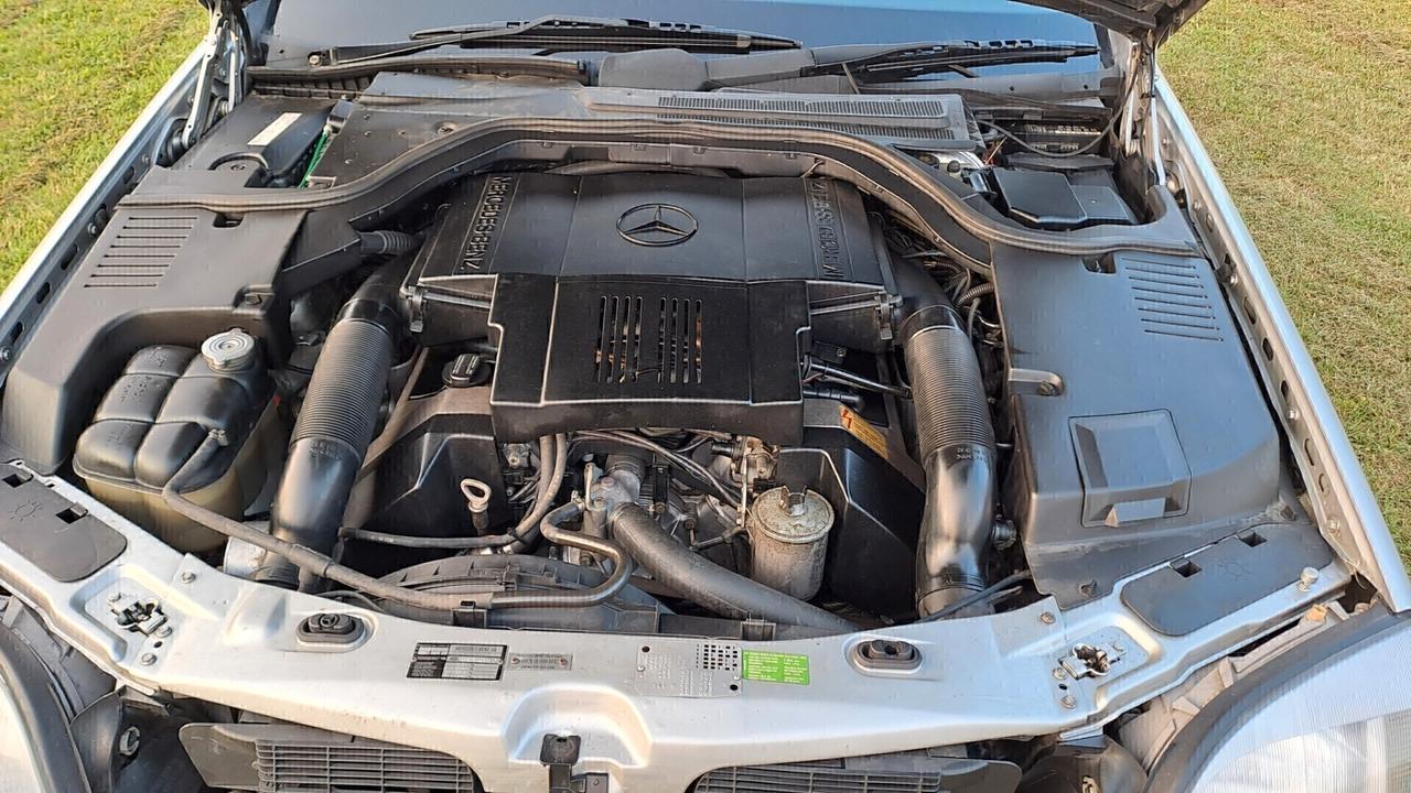Mercedes-benz CL 500 CL 500 GPL epoca