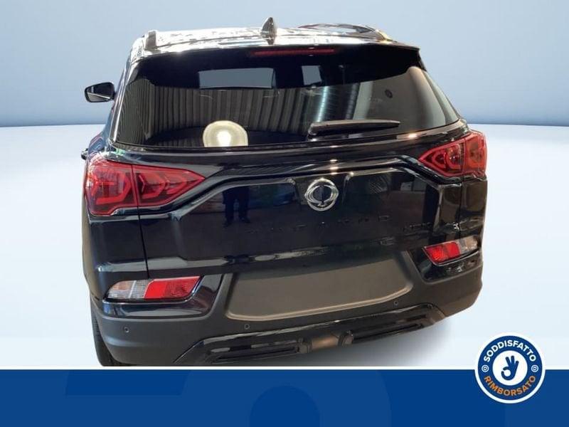 KGM Korando Black Edition 1.5 Turbo GDI 163 CV 2WD