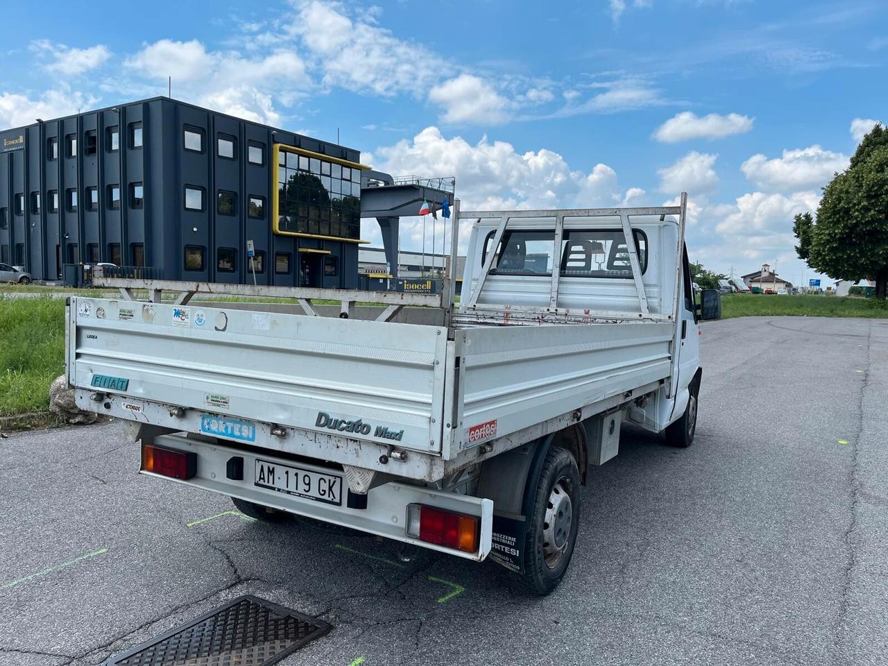 Fiat Ducato 14 2.5 diesel PL Cabinato